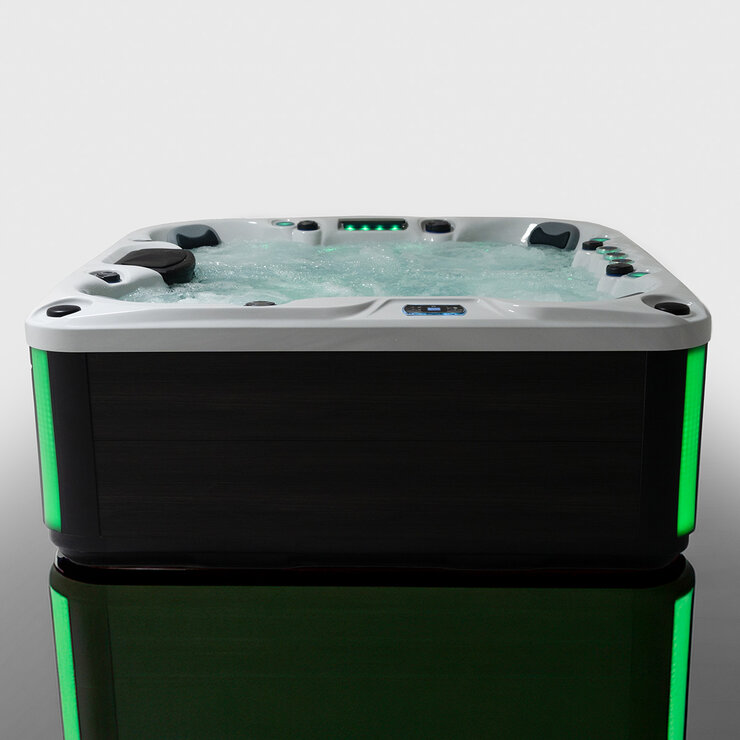 The Wellness Co Relax 6 59-Jet 7 Person Hot Tub - Delivered and Installed