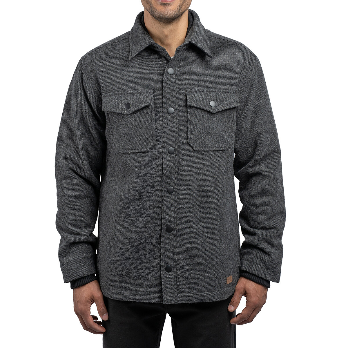 Jachs Sherpa Lined Shirt Jacket