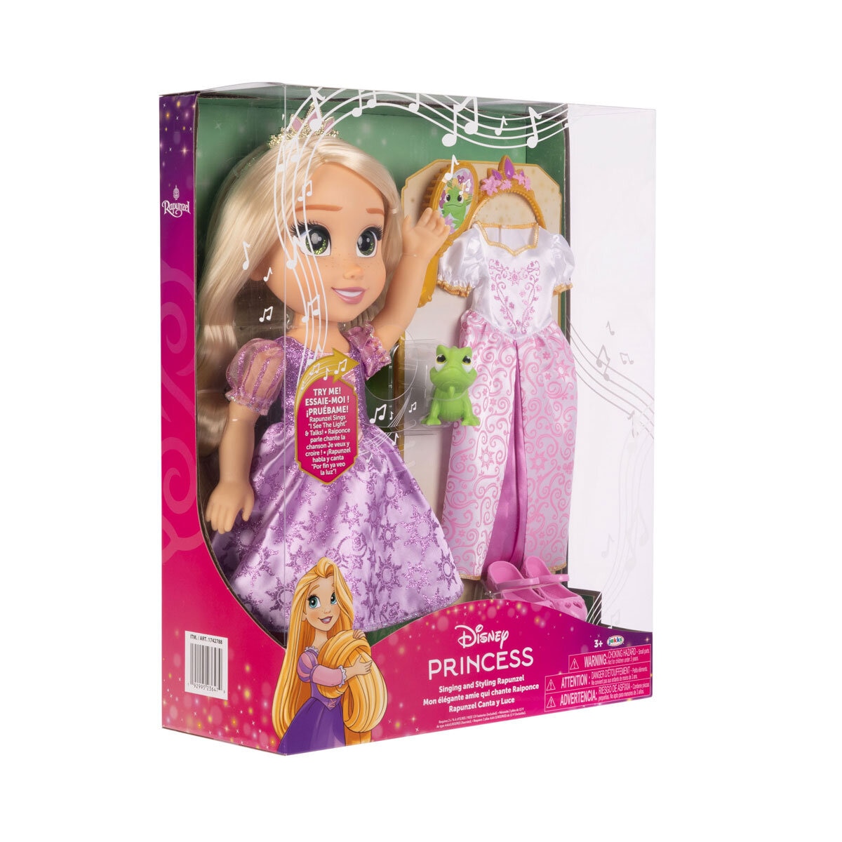 Disney My Singing Styling Doll Rapunzel Costco UK