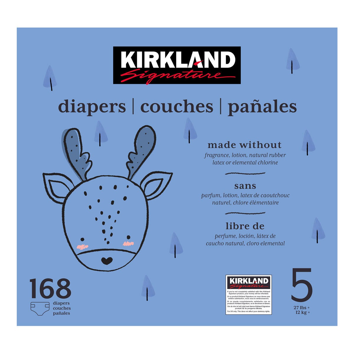 thumbnail image 2 of Kirkland Signature Super Absorbent Diapers – Variety Pack, Multiple Sizes & Counts, New In Box 2 of 3