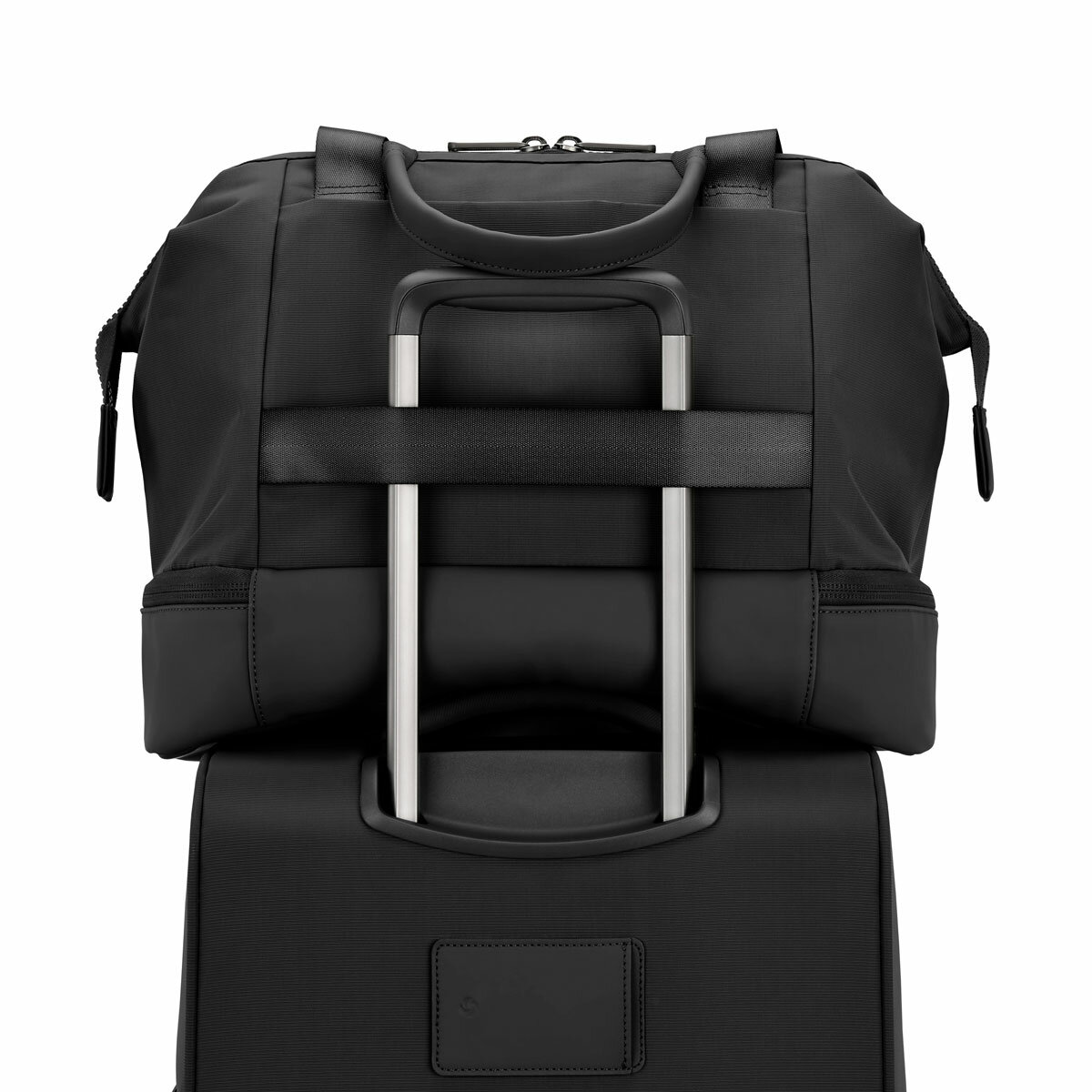 Samsonite Apex XLT 2 Piece Softside Set in Black