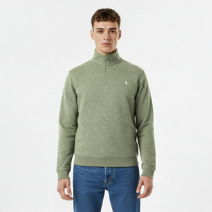 Jack Wills Men's 1/4 Zip Jumper Jack Wills Men's 1/4 Zip Jumper