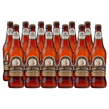 Henry Westons Vintage Cider, 12 x 500ml