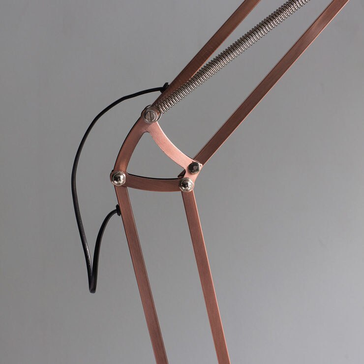 Watson Floor Lamp, Bronze/Black Costco UK