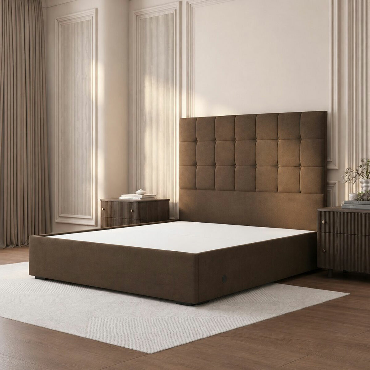 Highgrove Milan Brown Swatch