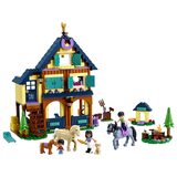 Buy LEGO Friends Forest Horseback Riding Center Overview Image at costco.co.uk