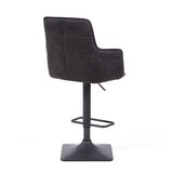 Orion Light Grey Fabric Bar Stool 2 pack