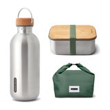 Black + Blum Food, Drink and Bag Lunch Set in Olive