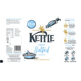 Kettle Hand Cooked Lightly Salted Chips PMP £1.29, 12 x 80g