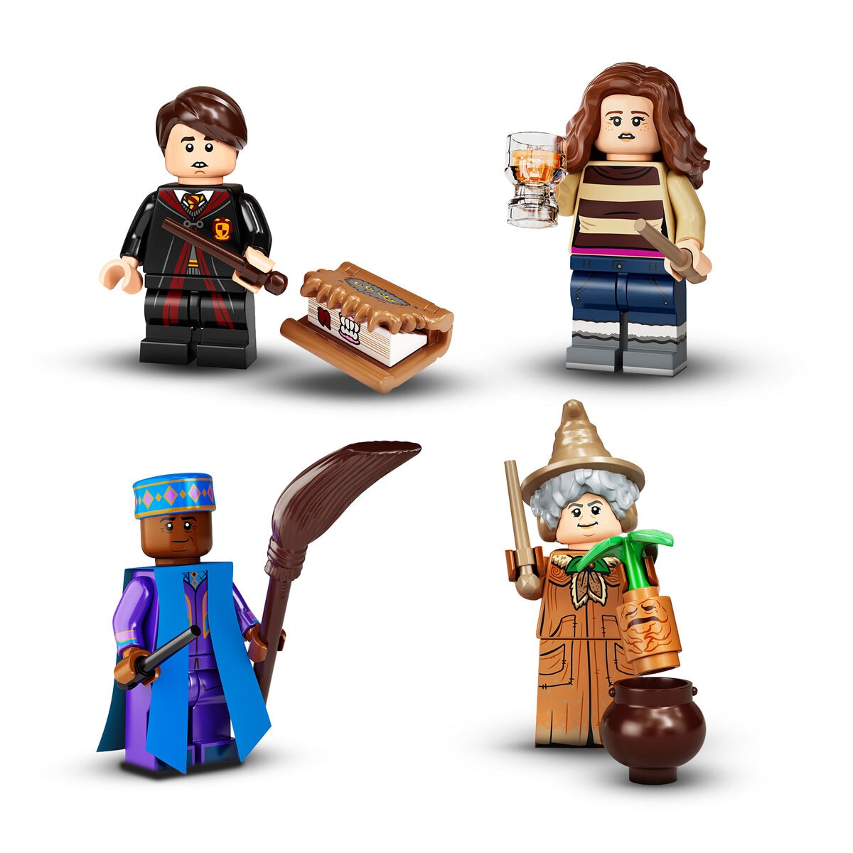 Lego HP minifigures individual minifigures