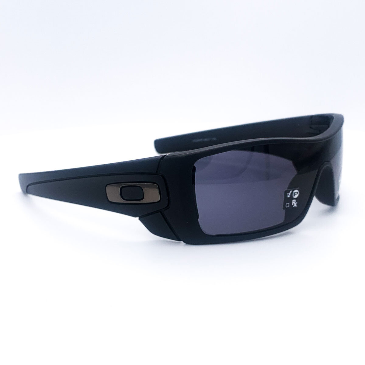 Oakley Batwolf Black Sunglasses with Black Lenses, OO9101...