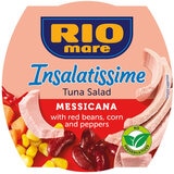 Rio Mare Insalatissime Mexican Style Tuna Salad, 4 x 160g