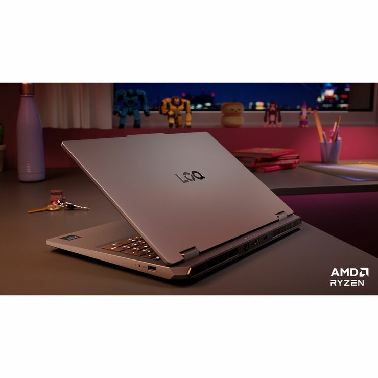 Lenovo LOQ 15ARP11, AMD Ryzen 7, 16GB RAM, 1TB SSD, NVIDIA GeForce RTX 5050, 15.6 Inch, Gaming Laptop, 83VA0007UK Lenovo LOQ 15ARP11, AMD Ryzen 7, 16GB RAM, 1TB SSD, NVIDIA GeForce RTX 5050, 15.6 Inch, Gaming Laptop, 83VA0007UK