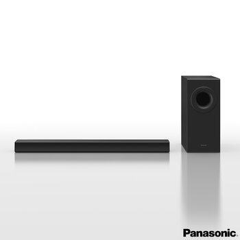 Panasonic SC-HTB490EBK, 2.1 Ch, 320W Soundbar and Wireless Subwoofer with Bluetooth®