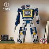 LEGO Icons Transformers: Soundwave - Model 10358 (18+ Years)