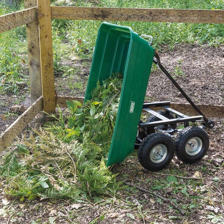 Easy release tipping mechanism