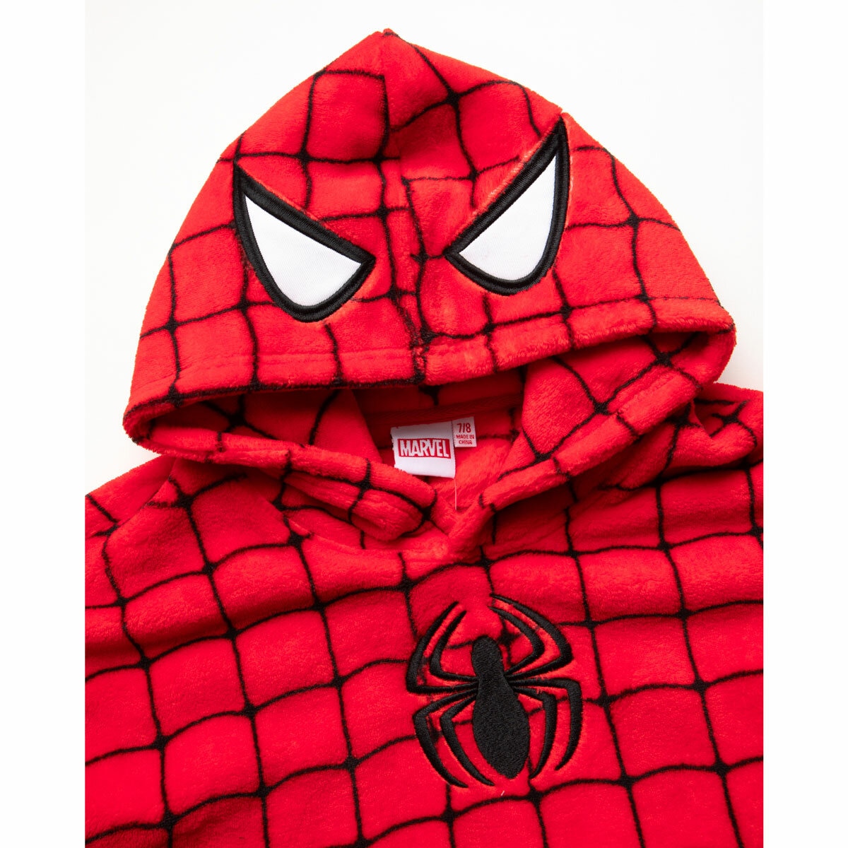 Character Kid's Oversized Hoodie in Spider-Man Character Kid's Oversized Hoodie in Spider-Man