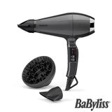 Babyliss hairdryer with attachments and box