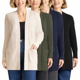 Max & Mia Ladies Long Cardigan