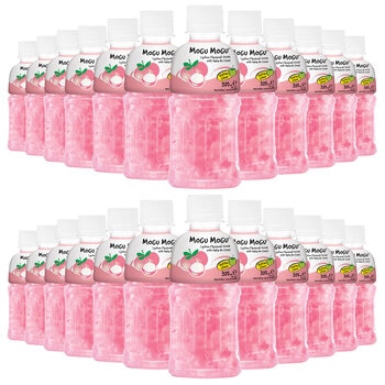 Mogu Mogu Lychee Drink, 24 x 320ml