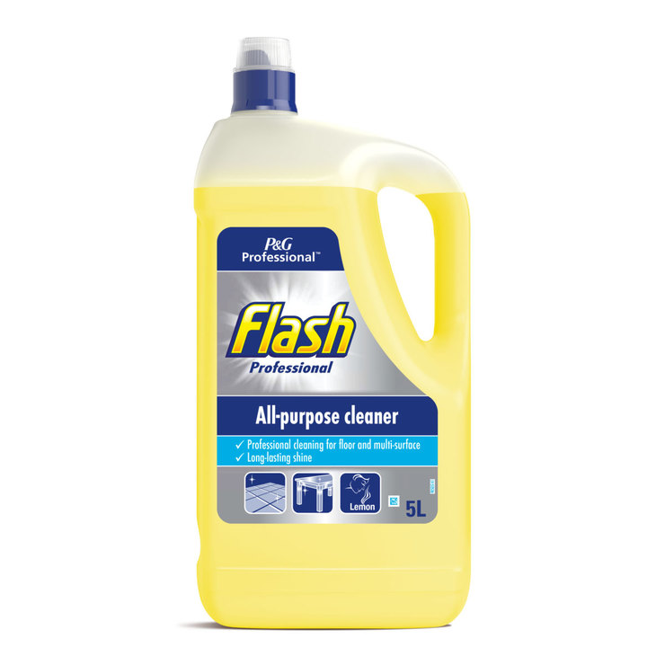 Flash Lemon Hard Surface Cleaner 5l Costco Uk