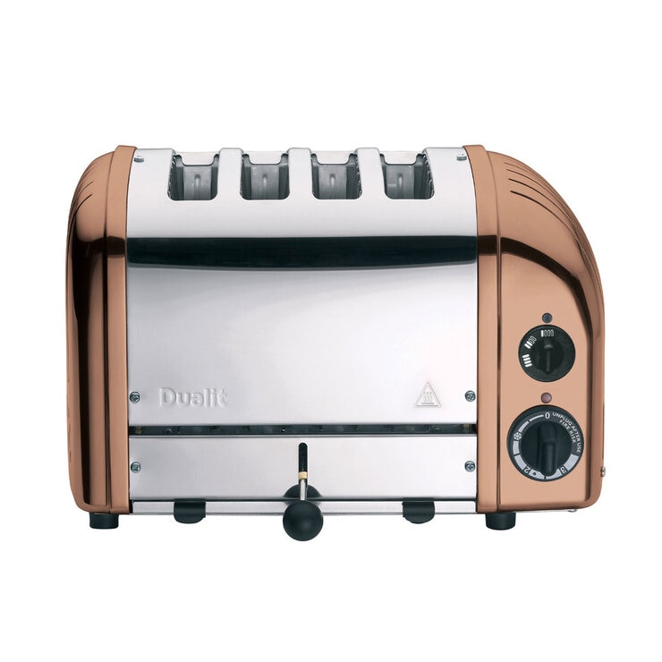 Dualit Copper 4 Slot Toaster
