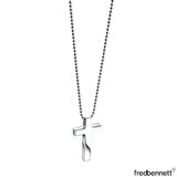 Fred Bennett Sterling Silver Cross Pendant