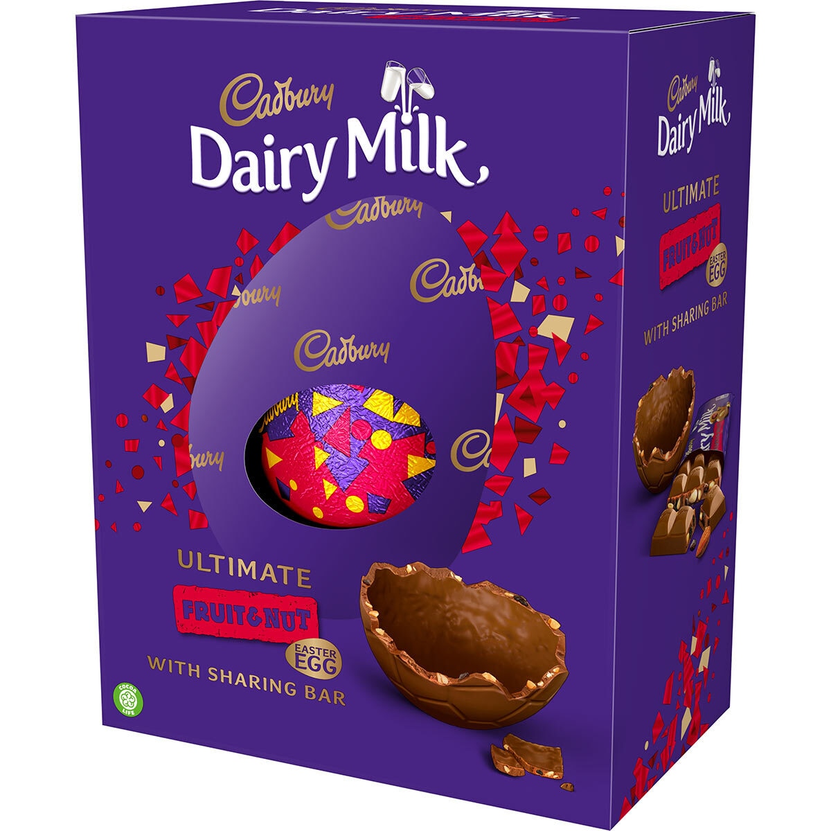 Cadbury Dairy Milk Ultimate Fruit & Nut Easter Egg, 532g Costco UK