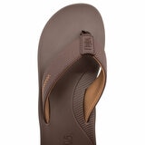 Flojos Mens Eves Flip Flop in Brown