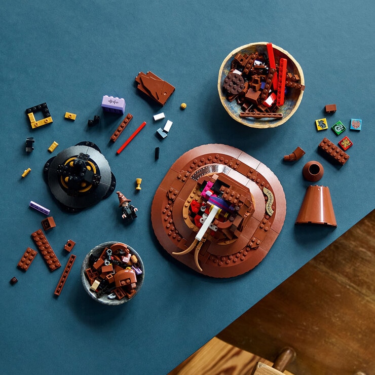 Buy LEGO Harry Potter Talking Sorting Hat Item Video at Costco.co.uk