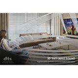 Buy Samsung HW-B650B, 3.1.2 Ch, XW, Soundbar and Wireless Subwoofer with Bluetooth and DTS:X, HW-B650/XU at costco.co.uk