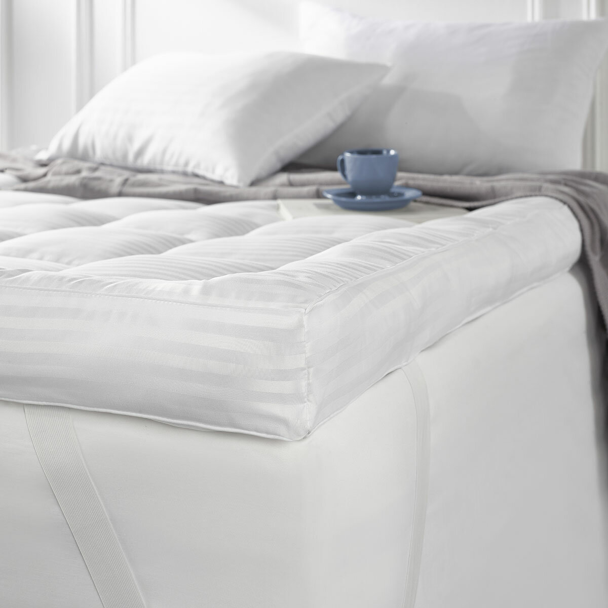 Snuggledown Hotel Collection Luxurious Extra Deep Mattress Topper, in 2 Sizes