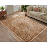 Concept Looms Grand Heritage GH101 Cream/Beige Rug, in 2 Sizes