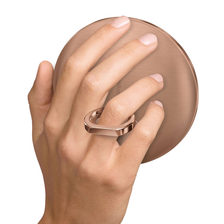 Back Profile of Simplehuman compact mirror