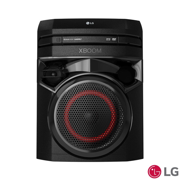 LG XBoom ON2D Bluetooth Speaker in Black Costco UK