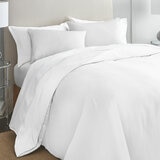 Purity Home Easy-care 400 Thread Count Cotton 3 Piece Bed Set
