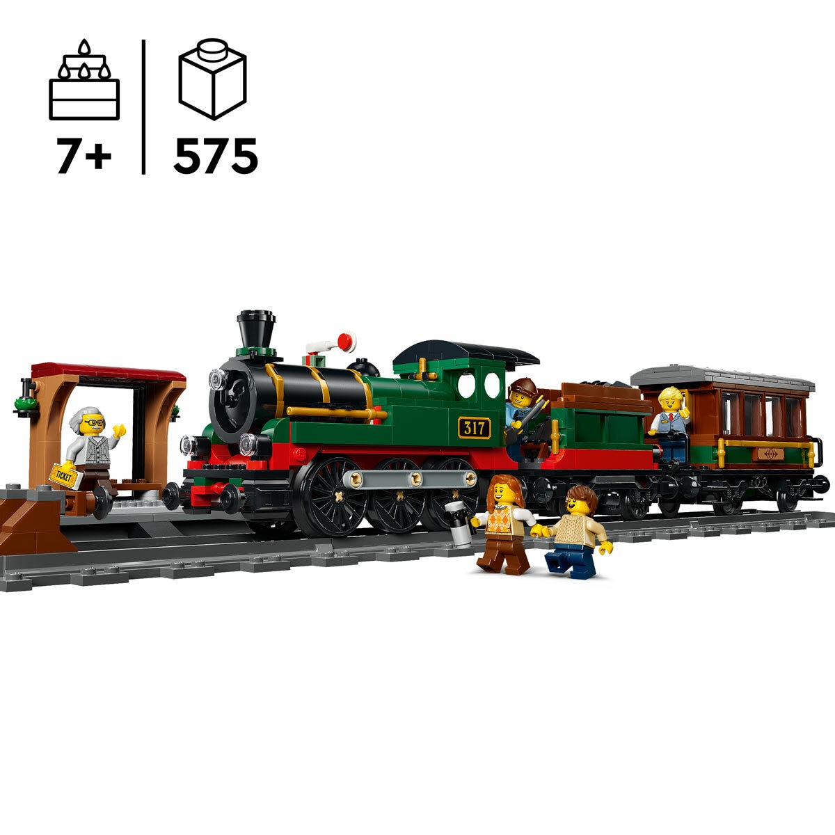 LEGO City Vintage Steam Train - Model 60511 (7+ Years) LEGO City Vintage Steam Train - Model 60511 (7+ Years)
