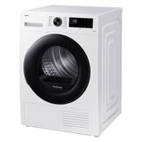 Samsung Series 5 DV90CGC0A0AEEU, 9kg Heat Pump Dryer, A++ Rated in White