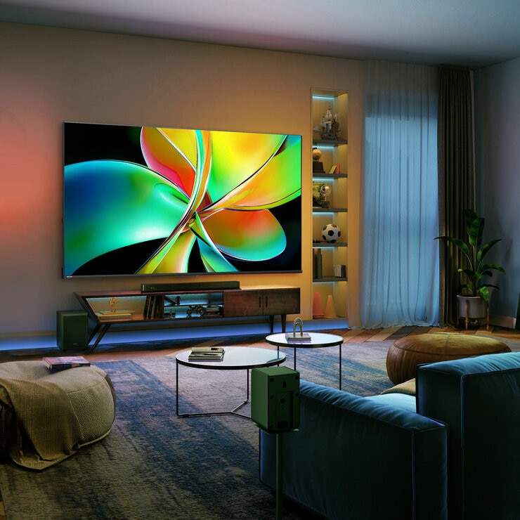 Hisense 43E78QTUK PRO 43 Inch QLED HD Smart TV