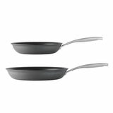 Tramontina Ceramic Hard Anodised Fry Pan Set, 2 Piece Tramontina Ceramic Hard Anodised Fry Pan Set, 2 Piece