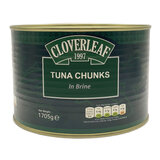 Cloverleaf Tuna Chunks in Brine, 1.705kg