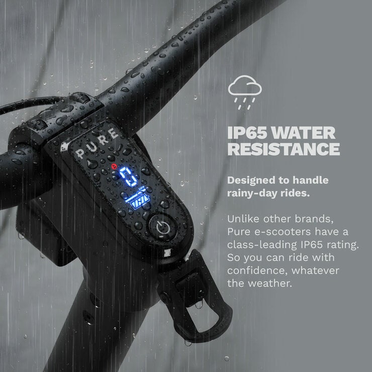 Pure Escape Pro+ Suspension