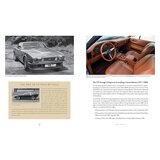 Page spread describing the DBS V8 and V8 Vantage