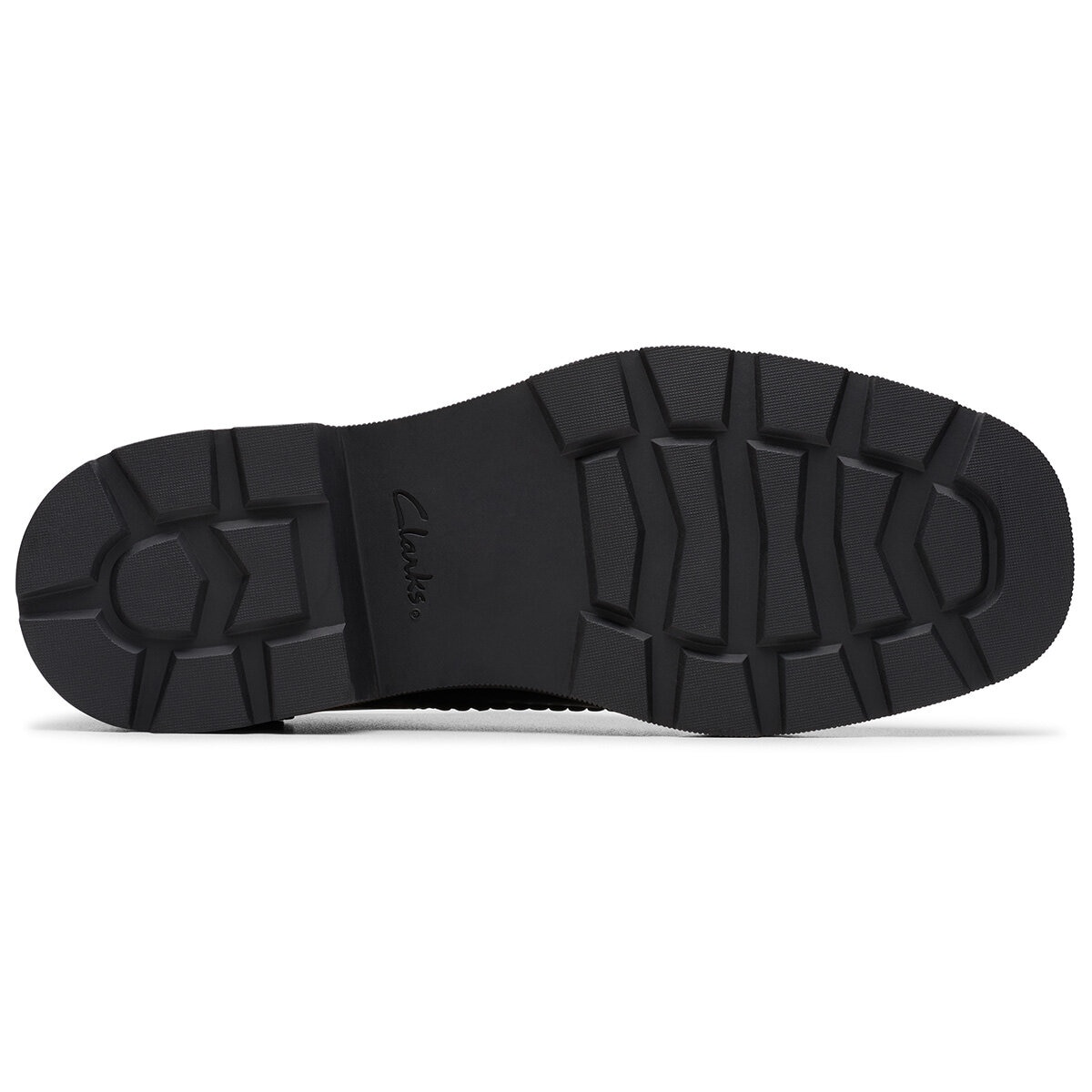 Clarks Kids Eris Pure Black Leather Shoes Clarks Kids Eris Pure Black Leather Shoes