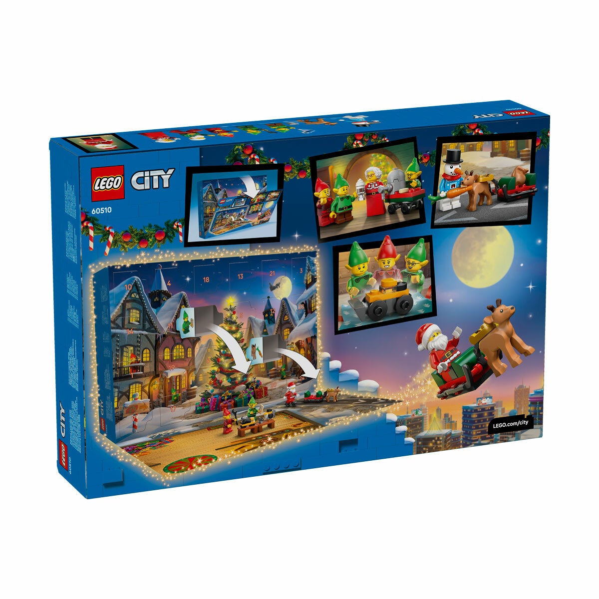 LEGO City Advent Calendar 2026 - Model 60510 (5+ Years) LEGO City Advent Calendar 2026 - Model 60510 (5+ Years)