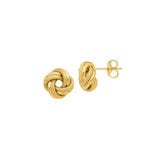 14ct Yellow Gold Love Knot Earrings 14ct Yellow Gold Love Knot Earrings