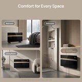 Lifestyle image showing comfort for every space Lifestyle image showing comfort for every space