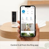Ring 10 Piece Alarm 2.0 Camera Kit + Indoor Cam