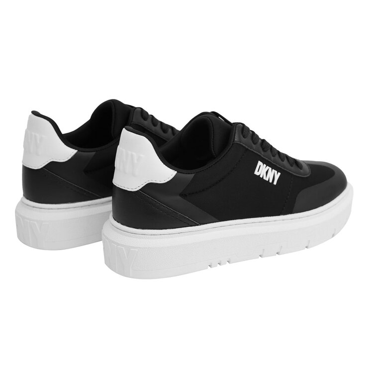 DKNY Ladies Mac Trainer in Black