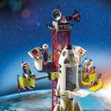 Buy Playmobil Space Mission Rocket 9488 Top of Launch Pad at Costco.co.uk